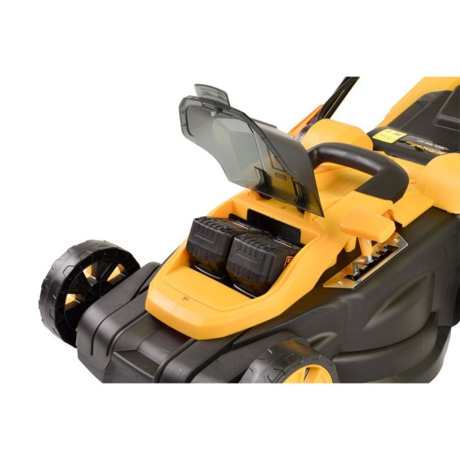 Akumulátorová kosačka RIWALL RALM 3820 SET akumulátory a nabijačka AM18E2001003B