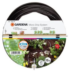 Kvapkacia hadica nadzemná GARDENA 4,6 mm (3/16"), 15 m, mds, 1362-20