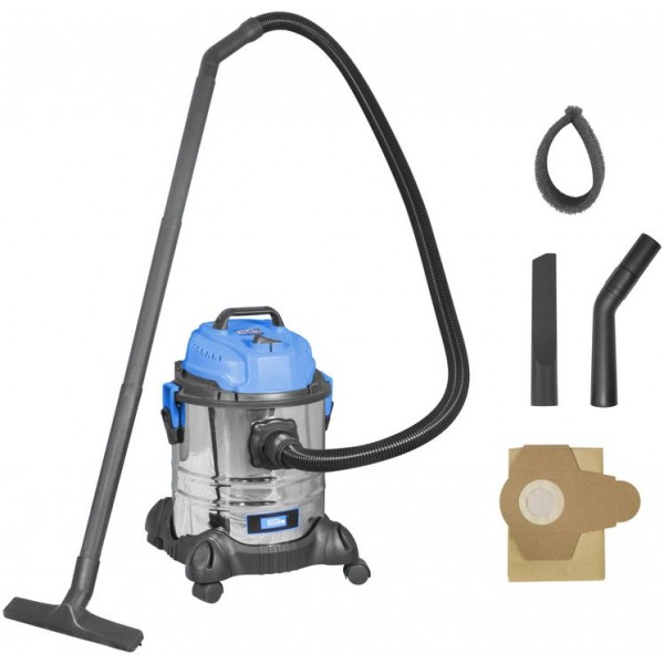 Wet and Dry Vacuum Cleaner GUDE GNTS 20L