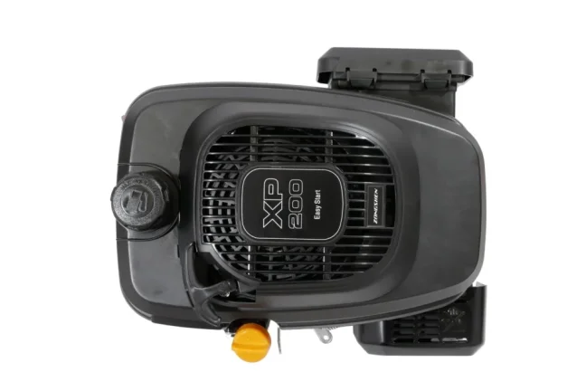 Engine Zongshen XP200A with a power of 6.5 HP and a displacement of 196 cc, vertical shaft.