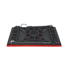 Sanding plate 92 × 182 mm, 8+4 holes for BOSCH GSS 250 AE and PSS 250 AE orbital sanders, 2 609 000 877