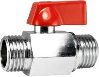 AQUATEAM miniventil guľový 3/4" MM voda páka (7d)