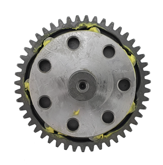 Clutch for rotary hammer BOSCH GBH 7 DE, GBH 7-46 DE, GBH 7-45 DE, 1 617 000 828