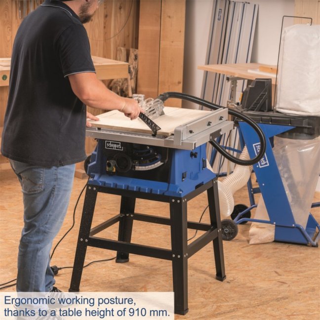 Stolová pila Scheppach HS 105