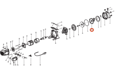 Obežné koleso pre RIWALL REJP 1200 model EP26A2001076B, REJP1200.02-KOPIE
