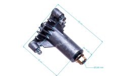 ND GP Mandrela žacieho noža pre záhradný traktor Husqvarna Jonsered Partner McCulloch Craftsman Poulan 532165579, 165579