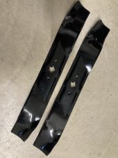 Mower blades set CUB CADET for garden tractor XT 96CM, 2x 742-0610A