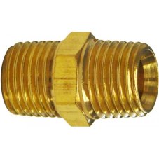 Vsuvka dvojitá so závitom 2x 1/4" AG GUDE 41030