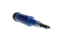 Plastic grease gun with lubricant for guide bars for a chainsaw, 03-06049