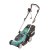 MAKITA ELM3320 elektromos fűnyíró.