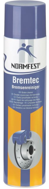 Čistiaci prostriedok na brzdy 600ml NORMFEST BREMTEC