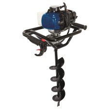 SCHEPPACH EB 2000 földfúró, 3 db fúrófejjel