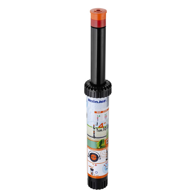 Výsuvný sprayový postrekovač s tryskou Claber 90055, 180°, výsuv 10 cm (m23)