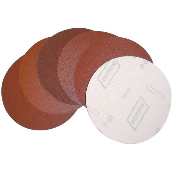 Brúsny papier 200 mm K120, 3 ks, GUDE 75844