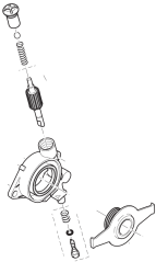 Olejové čerpadlo pre Makita DCS6401, DCS7901 a Dolmar PS6400, PS7900 - 038245012