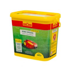 Fertilizer for lawns with long-lasting effect Wolf-Garten RO-S 300, ROBO-SPECIAL