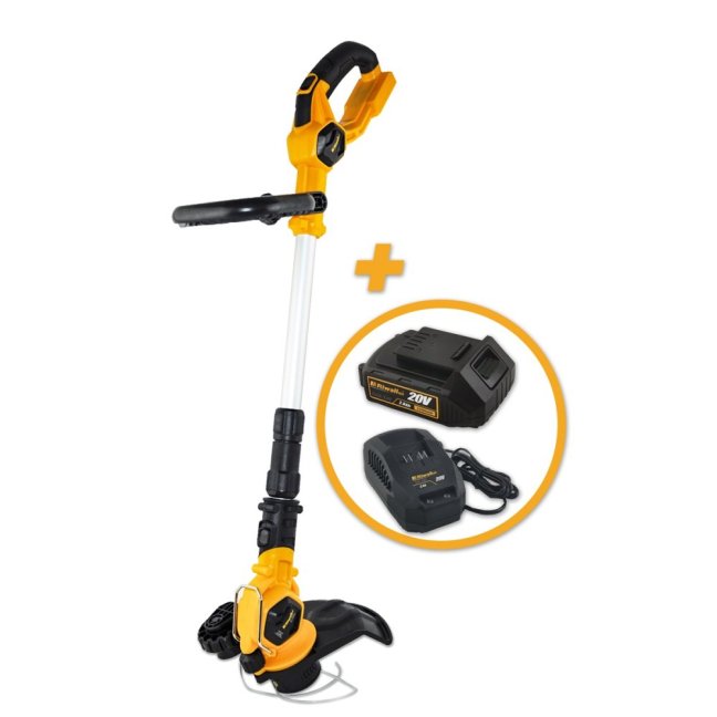 Akumulátorový vyžínač RIWALL RALT 2320 SET, AT41E2001004B