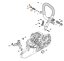 Markolat rugó STIHL MS 291, MS 231, MS 271, MS 261 láncfűrészekhez, 1141 791 3102