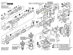 ND BOSCH Spojka pre vŕtacie kladivo GBH 7 DE, GBH 7-46 DE, GBH 7-45 DE, 1 617 000 828