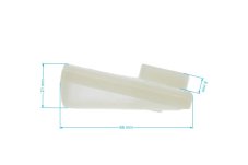 Air filter for chainsaws MAKITA / DOLMAR 109, 110i, 111, 115, PS43, PS52, DCS540, DCS4300i, DCS5200i, 020173202