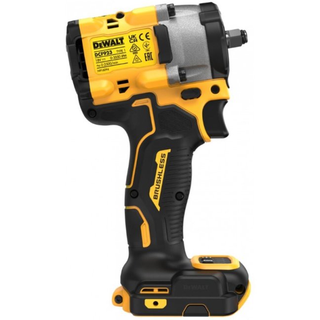 DeWALT DCF923N Aku rázový uťahovák 3/8" (406Nm/18V) bez akumulátora a nabijačky