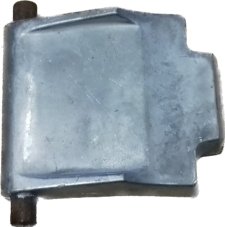 ND RIWALL nyomólap a RES 2844 B, RES 3044 B, 8160-660001 (75) aprítóhoz