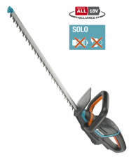 Battery-powered hedge trimmer GARDENA ComfCut 60 18V P4A - machine only 14731-55