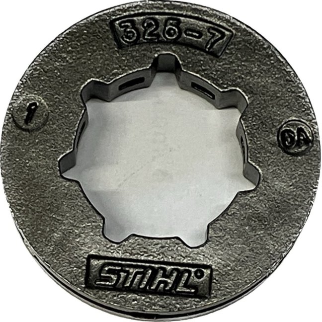 Gyűrűs lánckerék .325”, 7 fog STIHL MS 260, MS 261 láncfűrészekhez, 0000 642 1236