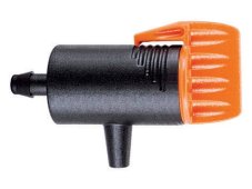 Dripper 0-6 l/h. Claber 91211 end piece, pack of 20.