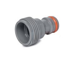 Adaptér na kohútik - WHITE LINE - 3/4" s vonkajším závitom - BRADAS WL-2185 (26d)