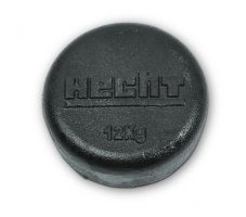 Additional wheel weights HECHT 007101, 2x 12kg for HECHT 7100