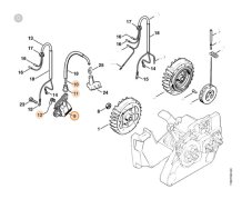 ND STIHL Zapaľovanie pre reťazovú pílu / krovinorez MS 260, MS 290,MS 310,FS 360,MS 440, 0000 400 1300