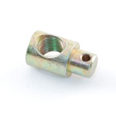 Mother with cap on the brake control lever for the garden tractor MTD 711-04036.