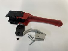 HECHT 7970 kultivátorhoz HECHT 797000131 vezérlőkar.