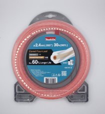 MAKITA PROFI damil négylevelű lóhere belső maggal 2,4 mm 30m - 1917V1-6