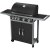 Gas grill with side burner ACTIVA NEVADA