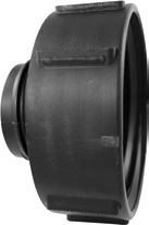 Adaptér na IBC nádrž, závit S100x8 rozmer 3“ na S60x6 vonkajší závit (8c)
