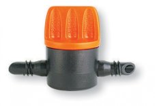 Shut-off valve 1/4" Claber 91270, pack of 5 pieces