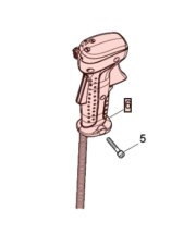 ND MAKITA / DOLMAR Gázkar EM3400U, MS-34 (82)