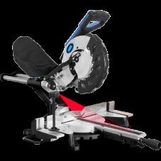 Radial cutting saw with laser GUDE GRK 2534.1 BSL