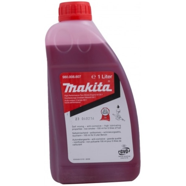 Olej pre dvojtaktné motory 1:50 1 l MAKITA / DOLMAR, 980008607