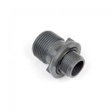 PVC vsuvka s tesnením 3/4“ x 1“ (6d)