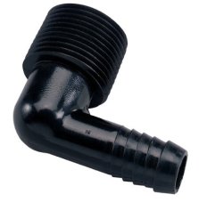 Závitové kolená AZUD-050 16x1/2" (11c)