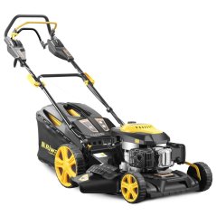 Benzínová kosačka RIWALL RPM 5140 V, náhradný nôž a olej zdarma, PM12B1901013B