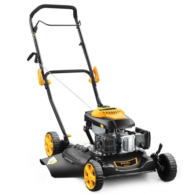 Benzines fűnyíró RIWALL RPM 5135 SD, ingyenes olajjal, 4 év garancia
