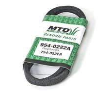 V-belt for MTD snow blower 754-0222A