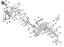 Tengelytömítés (szimering) DIN3760-BS 13×19×4, balos STIHL láncfűrészhez MS 440, 044, 96400031320