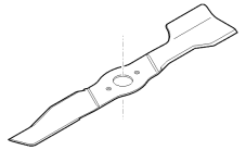 Žací nôž STIHL / VIKING RM 3 RTX, MB 3 RTX, MB 3 RT, 6105 702 0121
