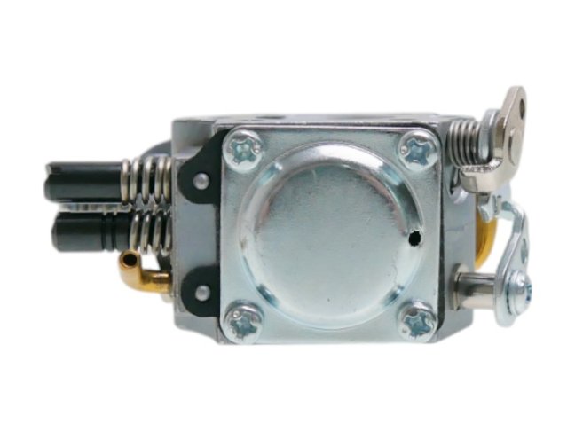 ND GP karburátor láncfűrészhez, motor térfogata 45 cm3, 52 cm3, 58 cm3, 10-12016