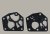 ND GP Sada membrán karburátora pre motory Briggs & Stratton Sprint Classic 3,5 PS - 3,75 PS, 272372, 281028, 495770, 795083, 495770